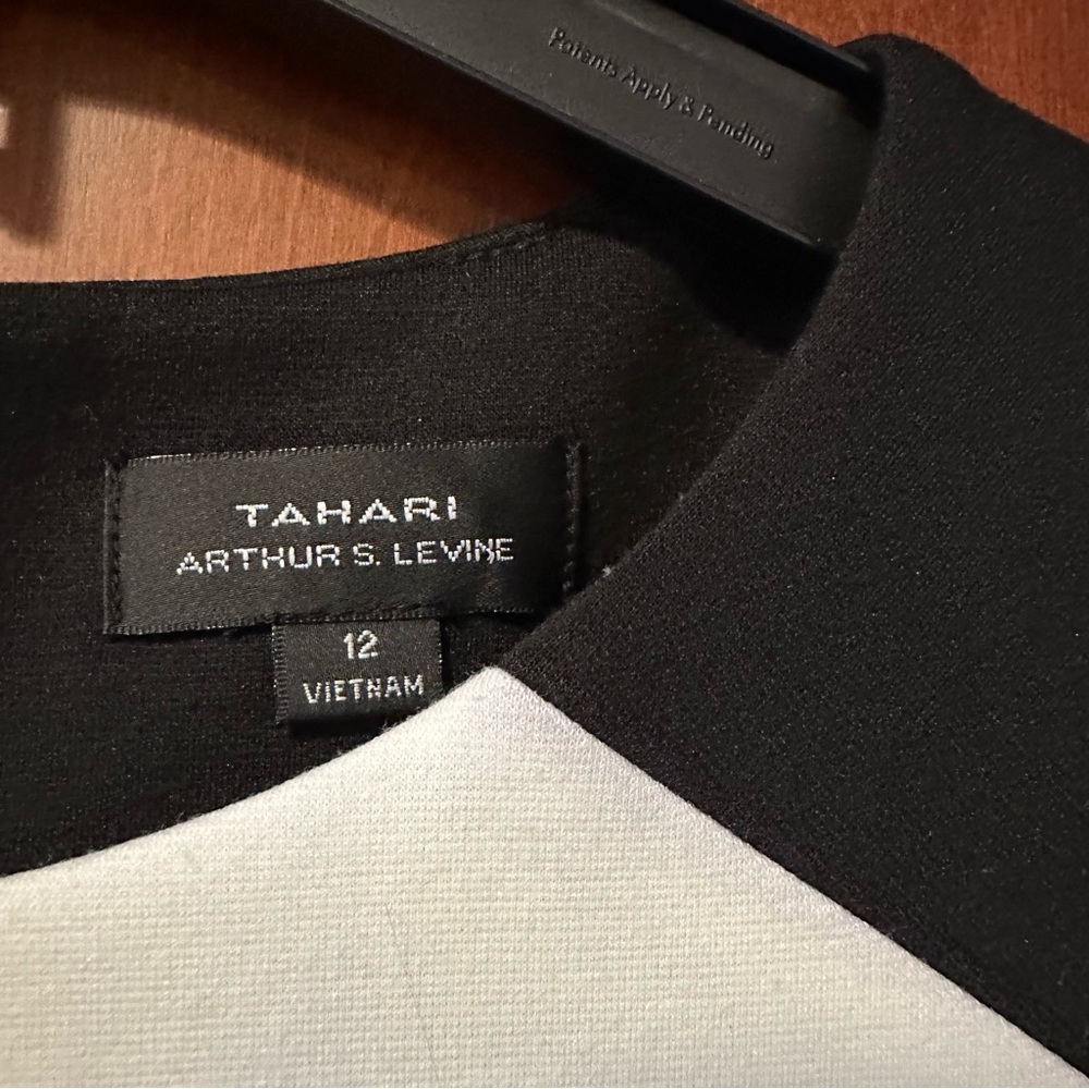 NWT Tahari Jaime Ponte Colorblock Sheath Dress Sleeveless - Picture 3 of 5
